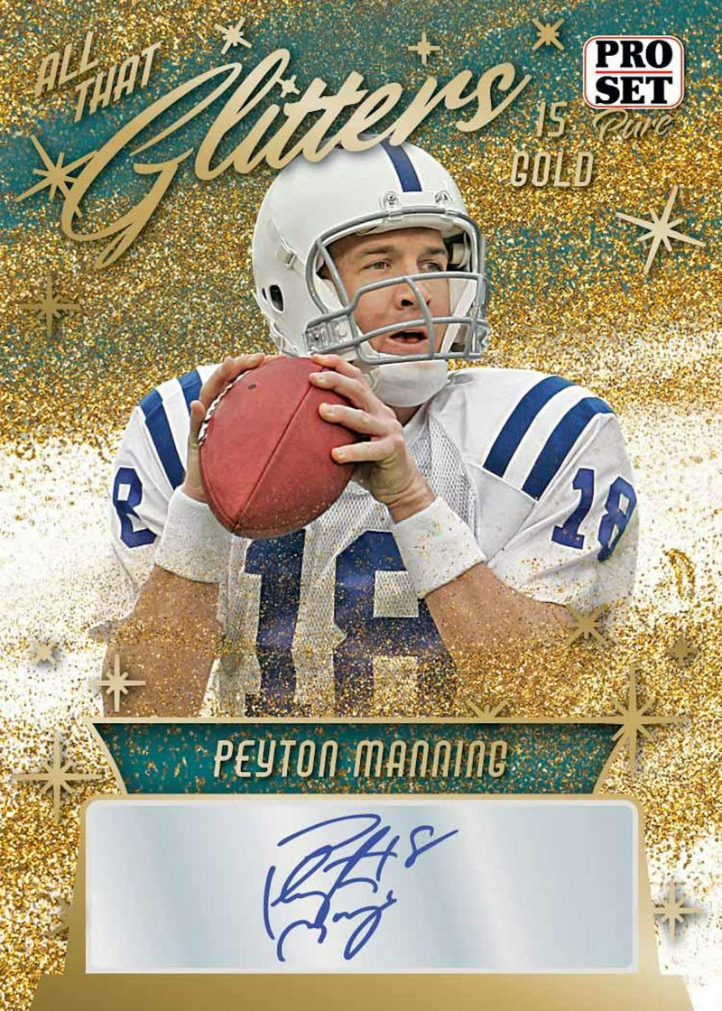 2023 Leaf Pro Set Pure Football Hobby Box (3 Autographs) LOADED!