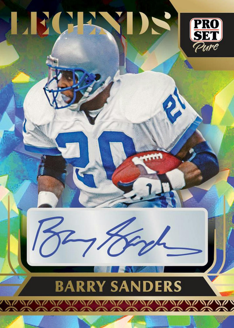 2023 Leaf Pro Set Pure Football Hobby Box (3 Autographs) LOADED!