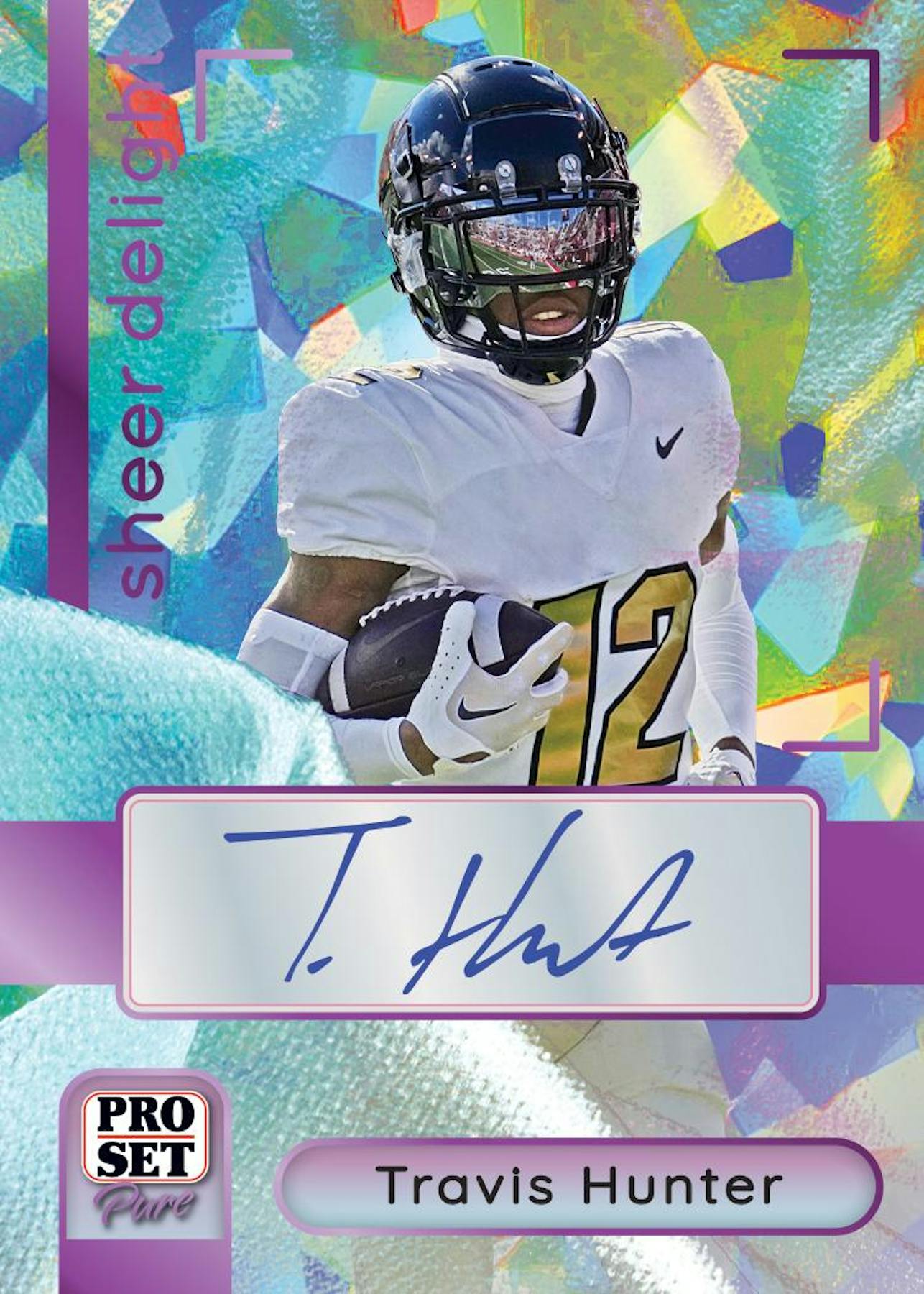 2023 Leaf Pro Set Pure Football Hobby Box (3 Autographs) LOADED!