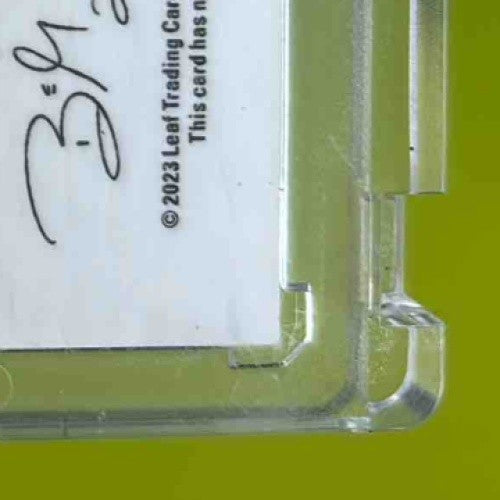 2023 Leaf Signature Series Barry Sanders 1/1 #BA-BS1 Auto Detroit Lions - Sports Cards