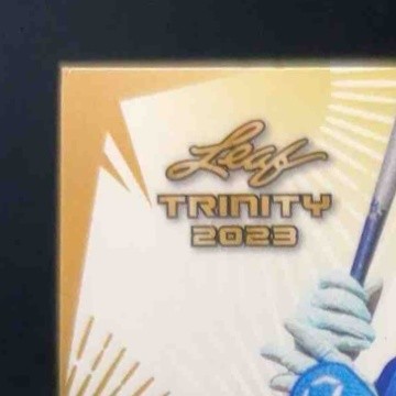2023 Leaf Trinity Mega Box Arjun Nimmala Rookie Relic (XRC) Toronto Blue Jays - Sports Cards