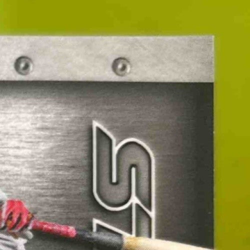 2023 Leaf Trinity Mega Box Ronald Acuna Jr. Steel Green #S-64 SER /4 Braves - Sports Cards