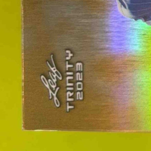 2023 Leaf Trinity Vance Honeycutt Steel Gold 1/1 #S-VH1 Auto Baltimore Orioles - Sports Cards