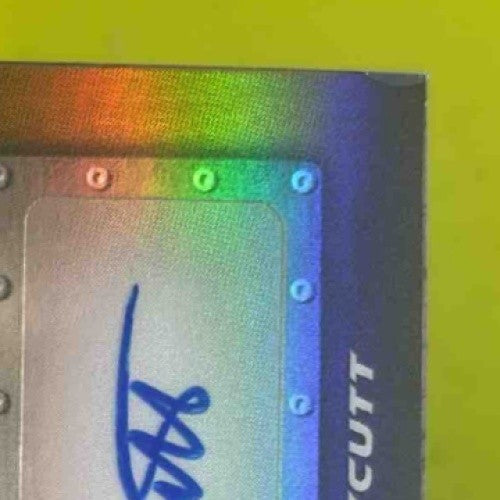 2023 Leaf Trinity Vance Honeycutt Steel Gold 1/1 #S-VH1 Auto Baltimore Orioles - Sports Cards