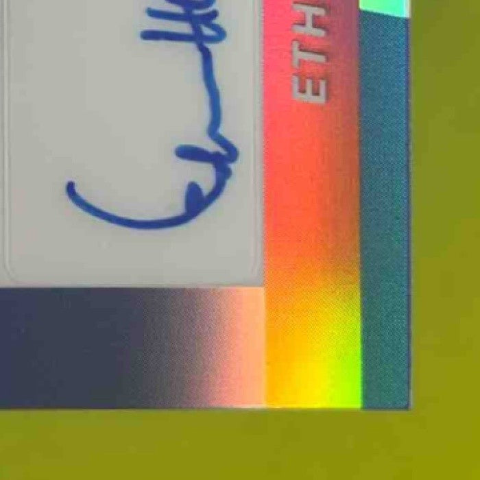 2023 Leaf Vivid Ethan Holliday Auto Prismatic Navy Blue 6/7 #BA-EH1 - Sports Cards