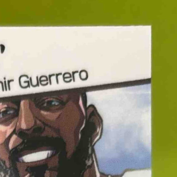 2023 Leaf Web Exclusives Vladimir Guerrero Jr. Anime Nation #ANB-68 /167 - Sports Cards