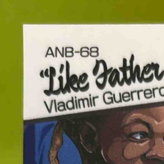 2023 Leaf Web Exclusives Vladimir Guerrero Jr. Anime Nation #ANB-68 /167 - Sports Cards