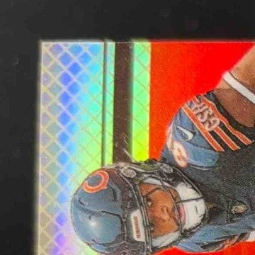 2023 Legacy Roschon Johnson Futures Dual Patch Auto Silver /249 RC Chicago Bears - Sports Cards