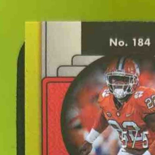 2023 Legacy Trenton Simpson Premium Edition Diamond Mini 5/5 #184 RC Tigers - Sports Cards