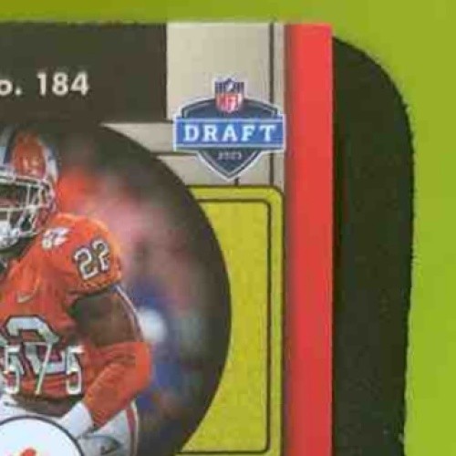 2023 Legacy Trenton Simpson Premium Edition Diamond Mini 5/5 #184 RC Tigers - Sports Cards