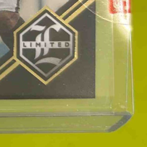 2023 Limited Josh Jacobs Team Trademarks Signature Materials 23/49 #TSM-JJA Auto - Sports Cards