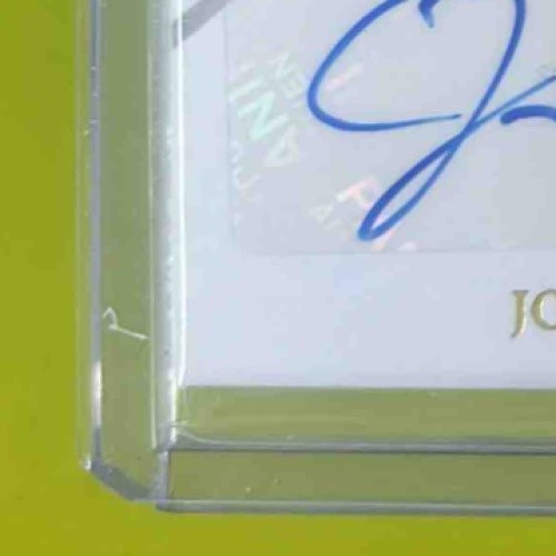 2023 Limited Josh Jacobs Team Trademarks Signature Materials 23/49 #TSM-JJA Auto - Sports Cards