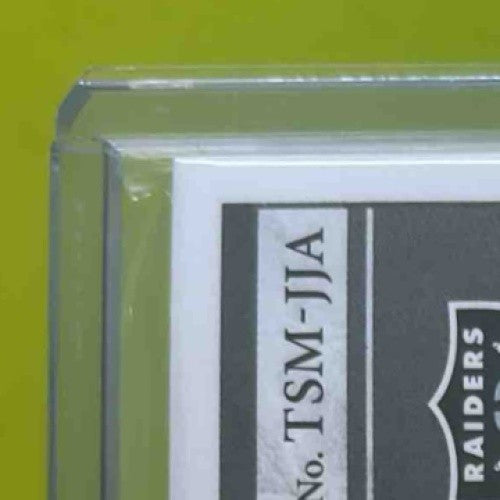 2023 Limited Josh Jacobs Team Trademarks Signature Materials 23/49 #TSM-JJA Auto - Sports Cards