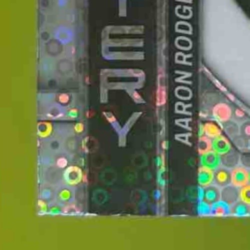 2023 Mosaic Aaron Rodgers Men of Mastery No Huddle Silver #MM-4 New York Jets - Sports Cards