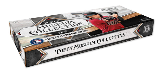 ONE (1) 2023 Topps Museum Collection Baseball Hobby Mini Box