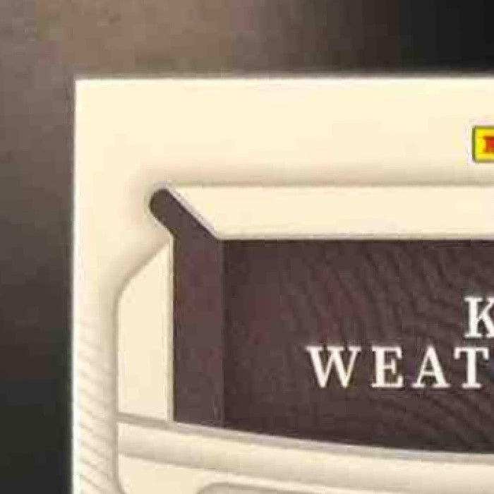 2023 National Treasure Kyle Weatherman Colossal Material Signatures /99 MEM Auto - Sports Cards