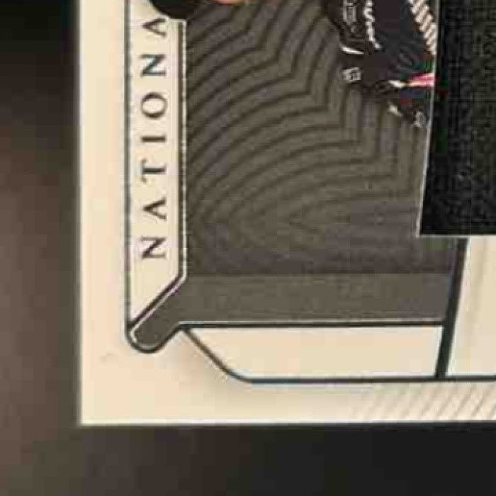 2023 National Treasure Kyle Weatherman Colossal Material Signatures /99 MEM Auto - Sports Cards