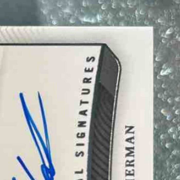 2023 National Treasure Kyle Weatherman Colossal Material Signatures /99 MEM Auto - Sports Cards