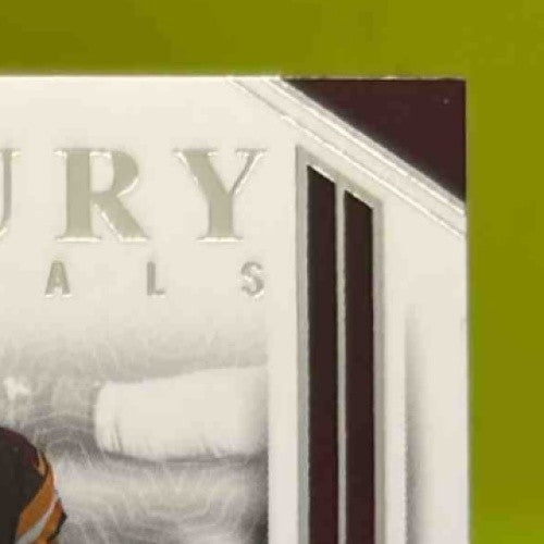 2023 National Treasures Brian Robinson Jr. Century Materials 46/99 Commanders - Sports Cards