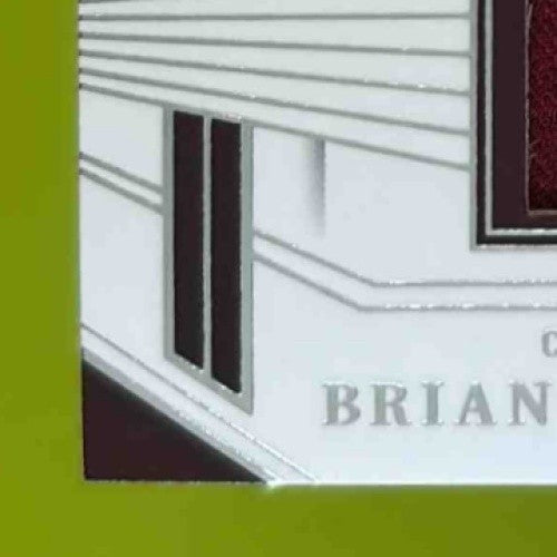 2023 National Treasures Brian Robinson Jr. Century Materials 46/99 Commanders - Sports Cards