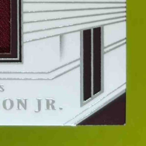 2023 National Treasures Brian Robinson Jr. Century Materials 46/99 Commanders - Sports Cards