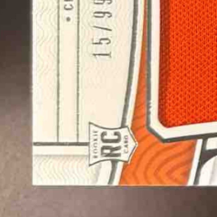 2023 National Treasures Collegiate Justyn Ross Patch Auto /99 MEM Clemson Tigers - Sports Cards