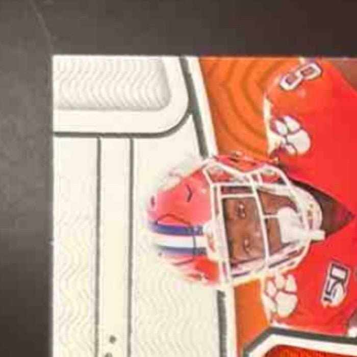 2023 National Treasures Collegiate Justyn Ross Patch Auto /99 MEM Clemson Tigers - Sports Cards