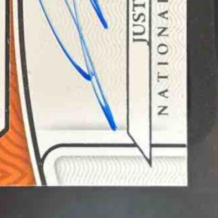 2023 National Treasures Collegiate Justyn Ross Patch Auto /99 MEM Clemson Tigers - Sports Cards