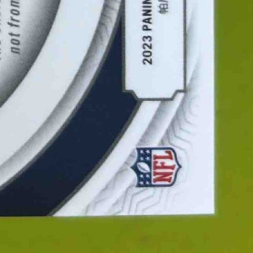 2023 National Treasures Courtland Sutton Russell Wilson NFL Combo Materials /99 - Sports Cards