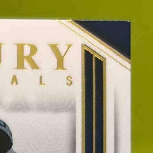 2023 National Treasures Derrick Henry Century Material Gold /49 Tennessee Titans - Sports Cards