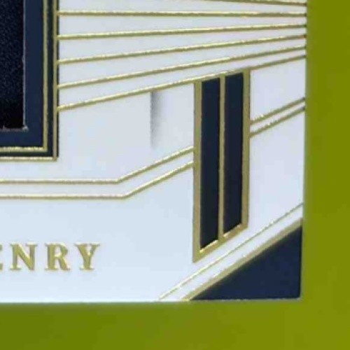 2023 National Treasures Derrick Henry Century Material Gold /49 Tennessee Titans - Sports Cards