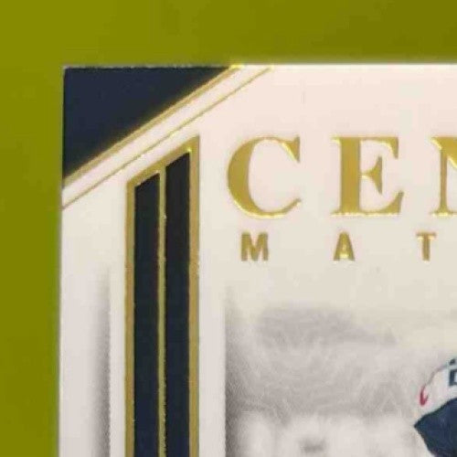 2023 National Treasures Derrick Henry Century Material Gold /49 Tennessee Titans - Sports Cards