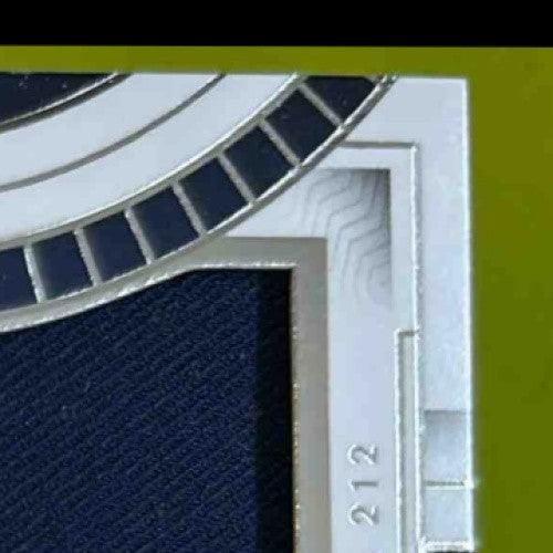 2023 National Treasures Deuce Vaughn Rookie Jumbo Prime Signatures Booklet 63/99 - Sports Cards