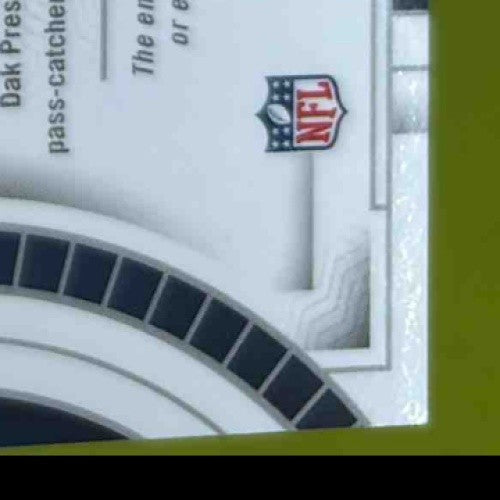 2023 National Treasures Deuce Vaughn Rookie Jumbo Prime Signatures Booklet 63/99 - Sports Cards