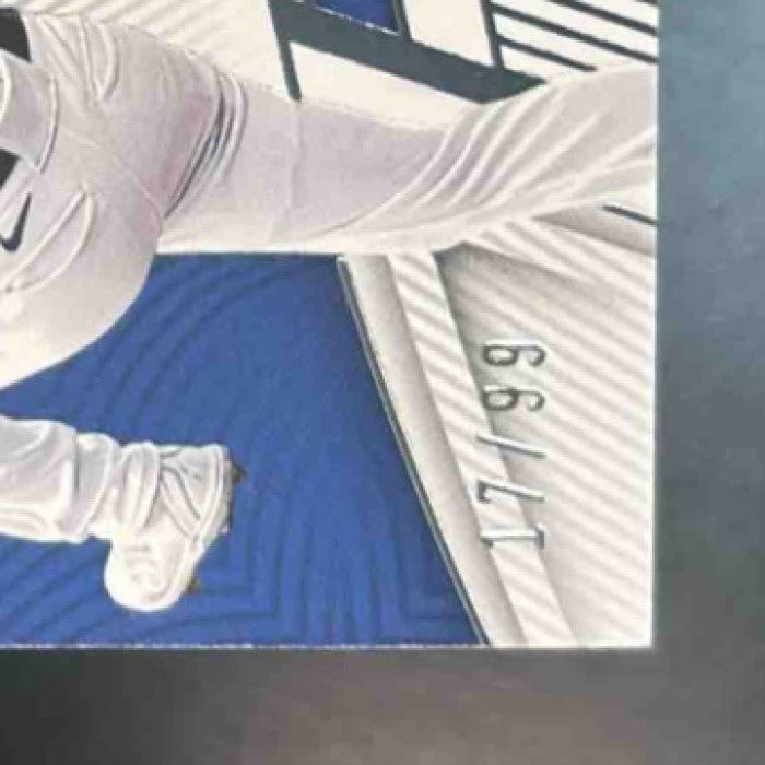 2023 National Treasures Gavin Stone Die Cut Patch Auto /99 MEM Dodgers - Sports Cards