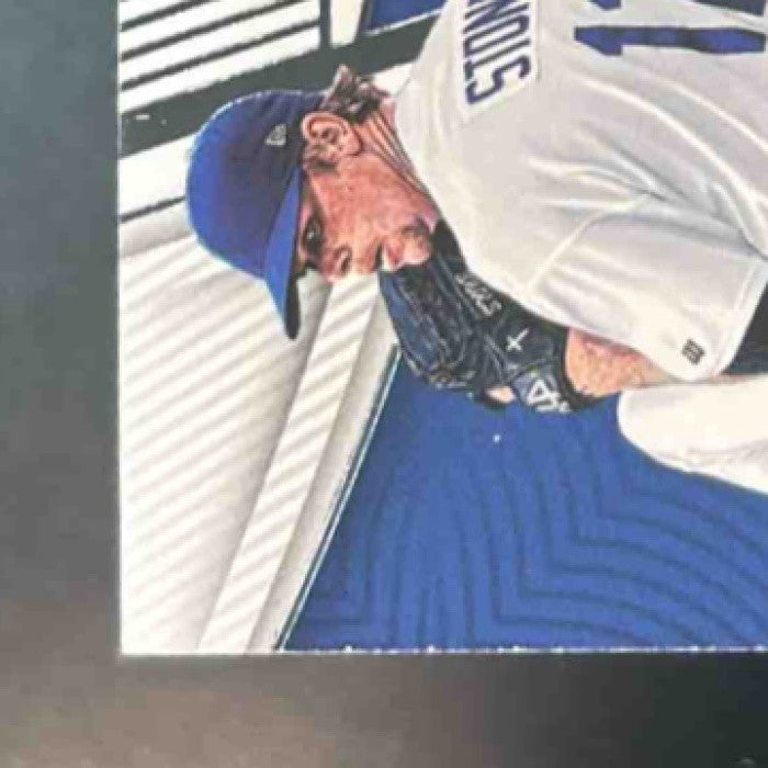 2023 National Treasures Gavin Stone Die Cut Patch Auto /99 MEM Dodgers - Sports Cards