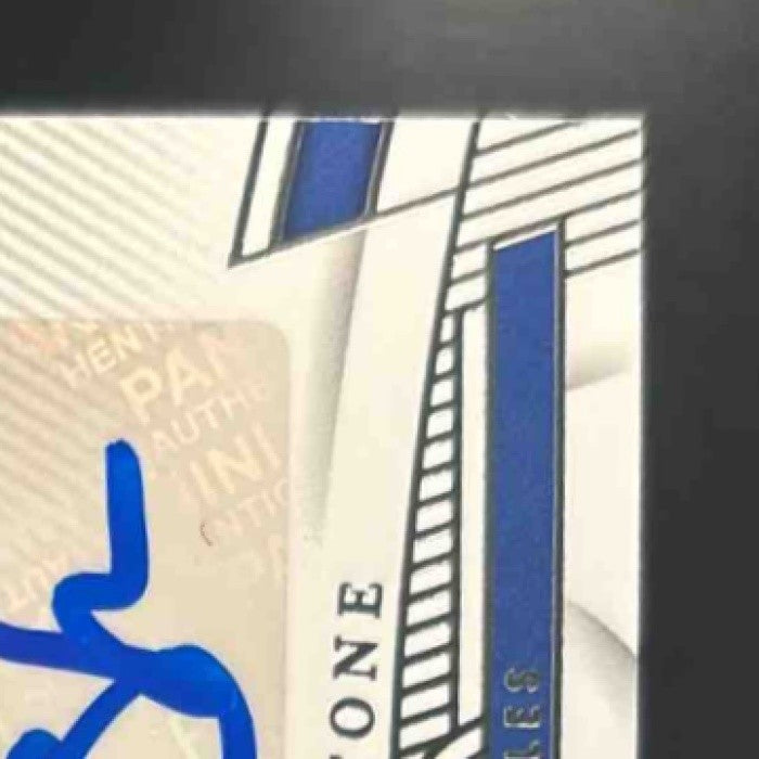 2023 National Treasures Gavin Stone Die Cut Patch Auto /99 MEM Dodgers - Sports Cards