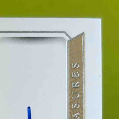 2023 National Treasures Jake Haener Rookie Material Signatures RPS 7/99 Auto - Sports Cards