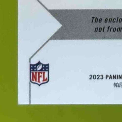 2023 National Treasures Javonte Williams Franchise Prime Holo Silver /25 Broncos - Sports Cards