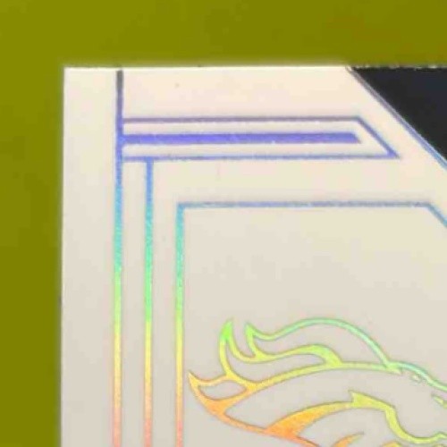 2023 National Treasures Javonte Williams Franchise Prime Holo Silver /25 Broncos - Sports Cards