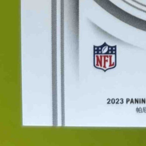 2023 National Treasures Javonte Williams Jersey Number Red /33 #29 Denver Bronco - Sports Cards