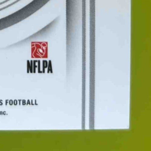 2023 National Treasures Javonte Williams Jersey Number Red /33 #29 Denver Bronco - Sports Cards