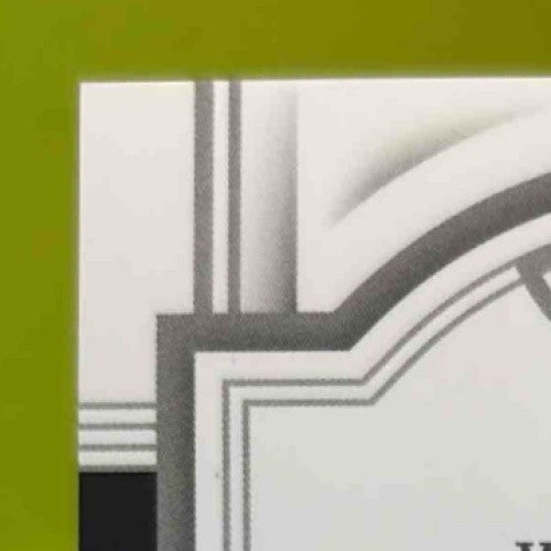 2023 National Treasures Javonte Williams Jersey Number Red /33 #29 Denver Bronco - Sports Cards