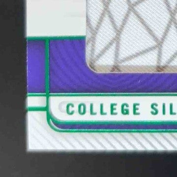 2023 National Treasures Kendre Miller Crossover Rookie Patch Auto Laundry Tag /5 - Sports Cards