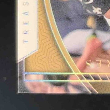 2023 National Treasures Kendre Miller Treasured Rookies Holo Silver /25 Saints - Sports Cards