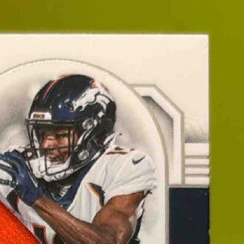 2023 National Treasures Marvin Mims Rookie Material Signatures /99 #21 Broncos - Sports Cards