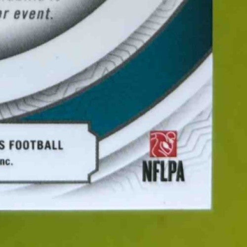 2023 National Treasures Parker Washington Bigsby Rookie NFL Gear Combo Holo /25 - Sports Cards