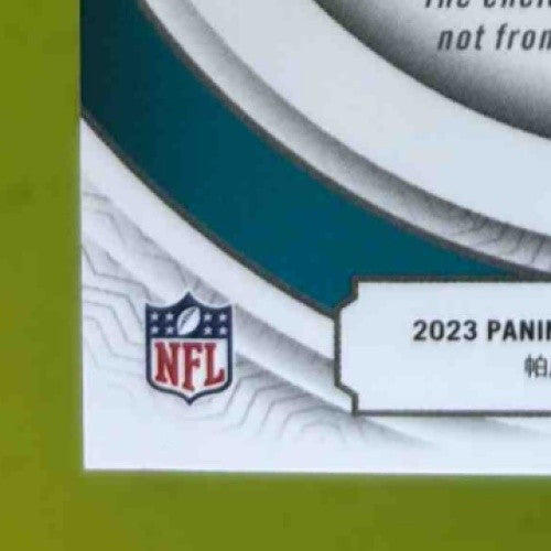 2023 National Treasures Parker Washington Bigsby Rookie NFL Gear Combo Holo /25 - Sports Cards