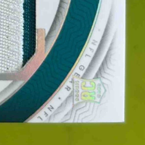 2023 National Treasures Parker Washington Bigsby Rookie NFL Gear Combo Holo /25 - Sports Cards