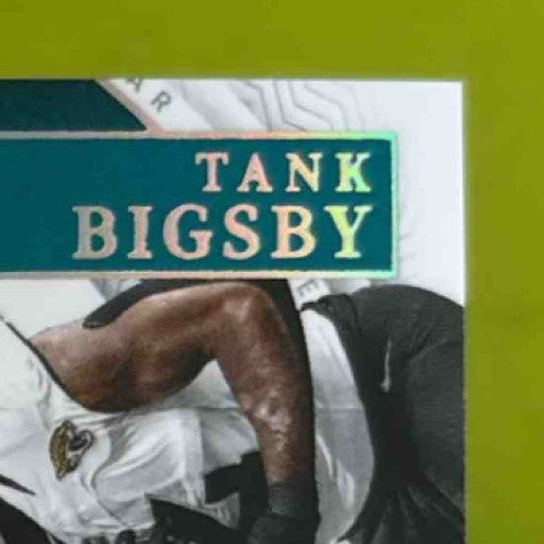 2023 National Treasures Parker Washington Bigsby Rookie NFL Gear Combo Holo /25 - Sports Cards